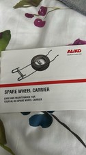 Alko Spare Wheel Carrier for Caravan