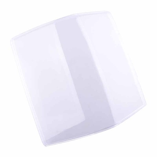 Right tail light lens cover - right,