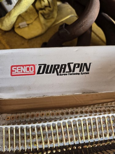 Senco duraspin collated screws - collated,