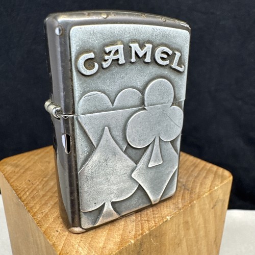 Zippo lighter 1996 camel - lighter,
