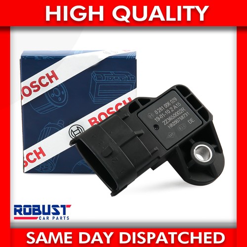 Bosch boost pressure sensor - boost,