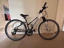 Carrera Crossfire ladies hybrid bike