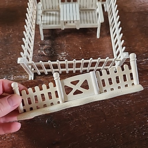 Vintage dollhouse miniature - dollhouse,