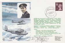 RARE WW2 Bomber cover D Bennet