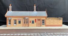 O Gauge Model Railway Buildings GWR ‘Silverton’ Station BuildingWaiting Room Kit