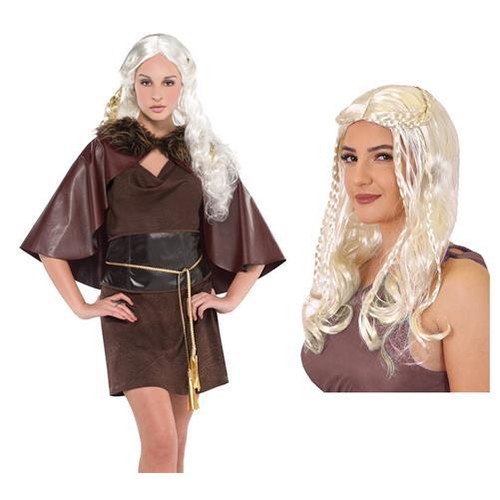 Ladies warrior dress with - warrior,