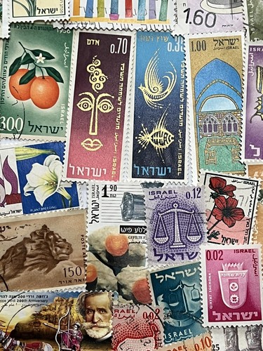 Israel 100 postage - 100, stamps