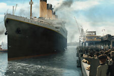 Large A3 Titanic Poster (Brand