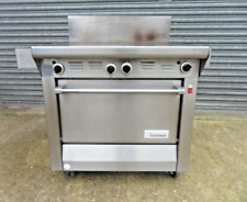 Oven Solid Top Splashback Garland MST45R/RC Nat Gas Recon Catering Equipment