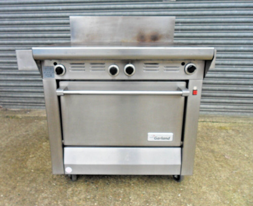 Oven solid top - top, splashback