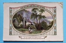 Vintage Postcard Posted The