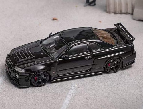 Nissan skyline - gt-r, (r34)