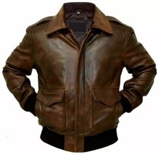 Men's Old Aviator A-2 Real