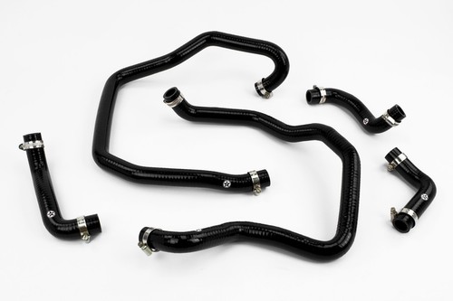 Silicone charge air - air, cooler