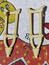 PLAYMOBIL X2 CRUTCHES CRUTCHES