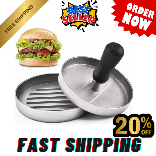 Non stick burger press - stick,