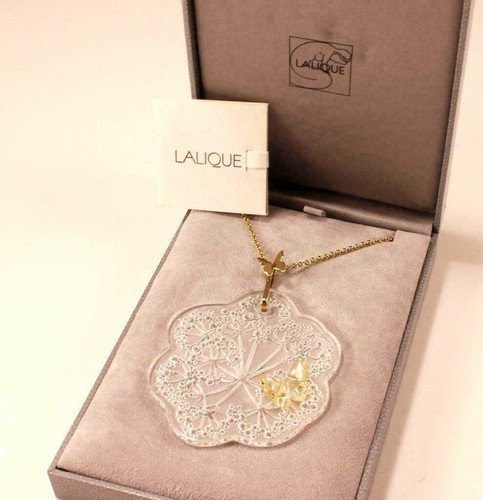 Lalique pendant stunning - ,
