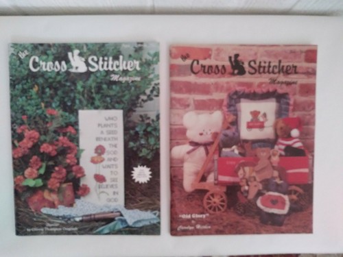 The cross stitcher - stitcher, 2