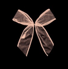 Small CHIFFON Wired BOW