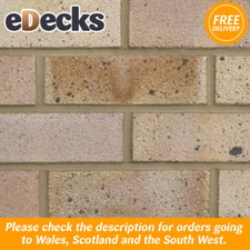 Wall Bricks LBC 65mm Dapple