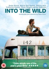 Into the Wild DVD (2008) Emile Hirsch, Penn (DIR) cert 15 FREE Shipping, Save £s
