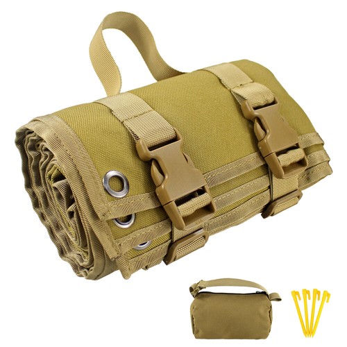Non padded shooting range mat - ,