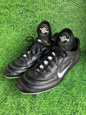 2003 Nike Tiempo Premier 750 FG UK12 EU47.5 Vintage Football Soccer Boots Cleats