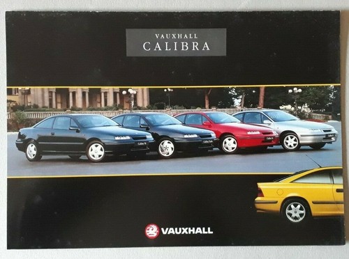 Vauxhall calibra se2 limited - vauxhall,