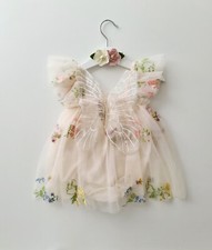 Baby Fairy Wings Dress 1st