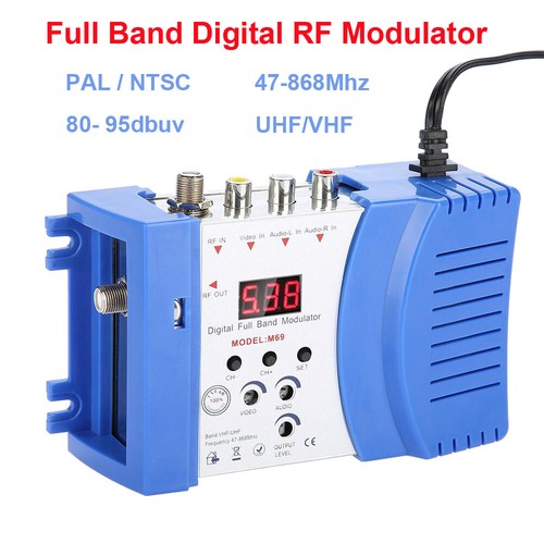 Digital modulator to rf - digital,