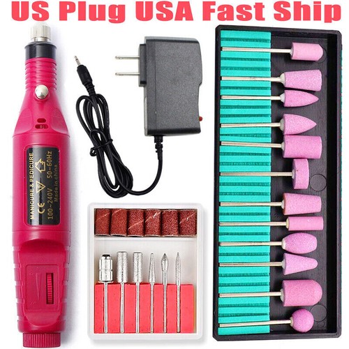 Electric nail drill - nail,