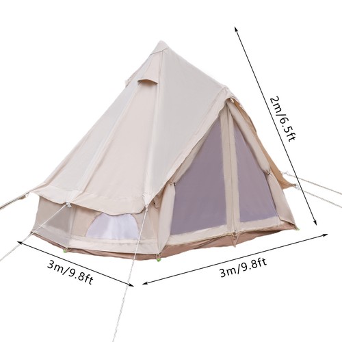 Luxury glamping tent all year - all,