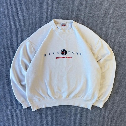 Vintage nike town sweatshirt - vintage,
