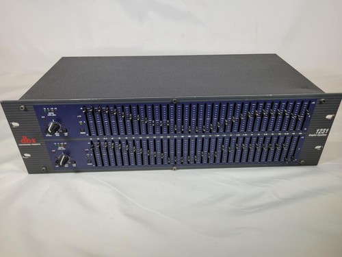 Dbx 1231 dual band - dbx, graphic