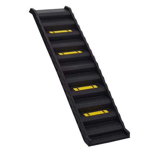 Folding travel dog access step - folding,