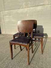 Art Deco Danish Dining Chairs