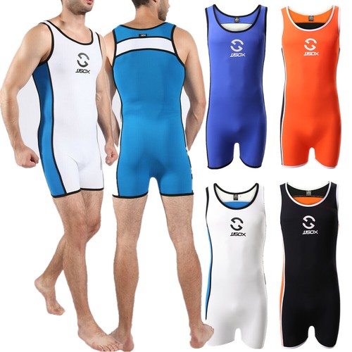 Men singlet wrestling leotard - men,