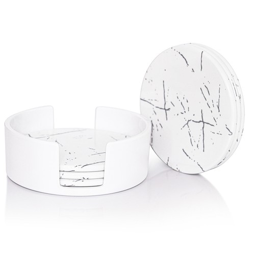 Coaster set with - coaster, holder
