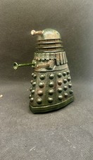 Custom Camouflage Dalek Figure – Battle Damaged Hand-Painted Doctor Who Figure