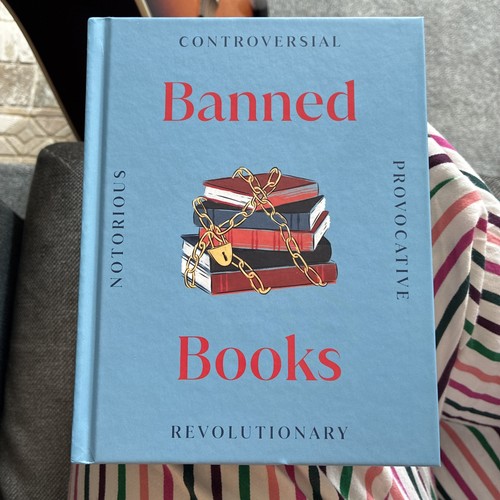 Banned books hardback - books, dk