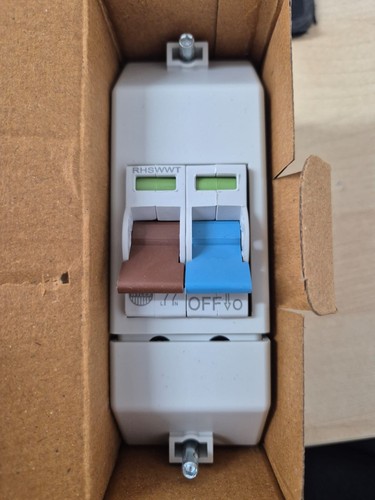 Wylex isolator 100a pole - isolator,