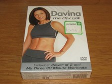 Davina McCall DVD, The Power