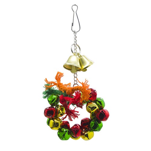 Large parrot toys - , cage