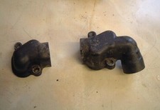 VF1100 RC30 VF750F VF700F - PAIR COOLANT PIPES CONNECTORS - 19508-MB0-000 19509-