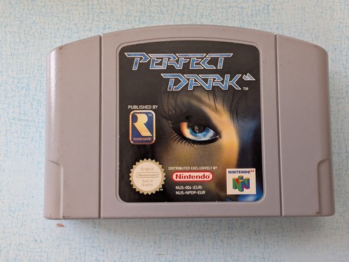 Nintendo n64 perfect - perfect, dark