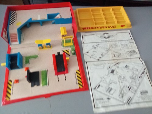 Micro machines city service - machines,