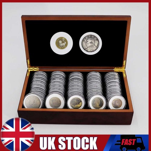 50pcs 46mm coin capsules - 50pcs,