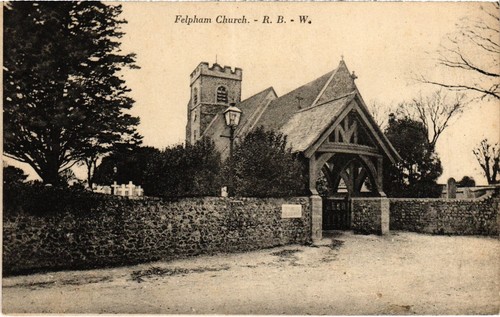 Sussex felpham chucrh - felpham,