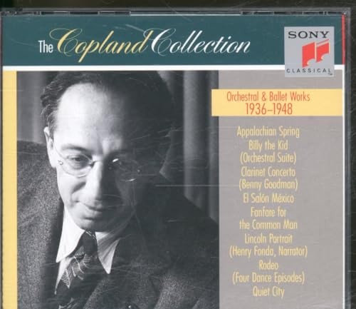 Copland collection cd jpvg - collection,