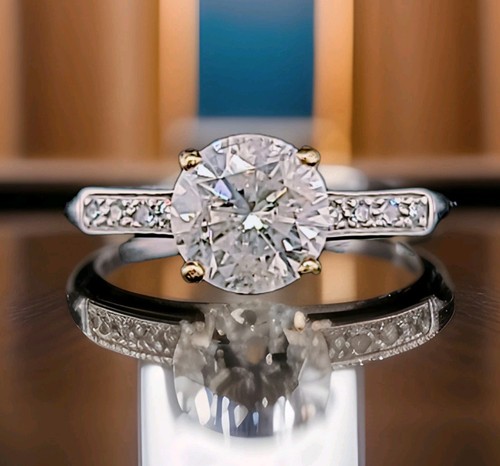 Platinum vintage filigree - platinum,